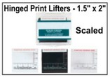 Hinged Print Lifters - 1.5